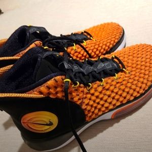Nike Alpha dunks L.o.b size 10.5 orange